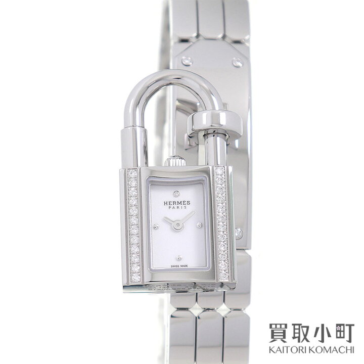 楽天市場】【美品】エルメス【HERMES】ケリーウォッチ ダイヤモンド 
