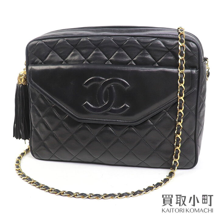 楽天市場】シャネル【CHANEL】マトラッセ フラップ タッセルチャーム 