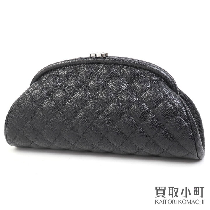 楽天市場】【美品】シャネル【CHANEL】タイムレス クラシック クラッチ 