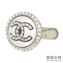 楽天市場】chanel パール ココマーク 指輪の通販
