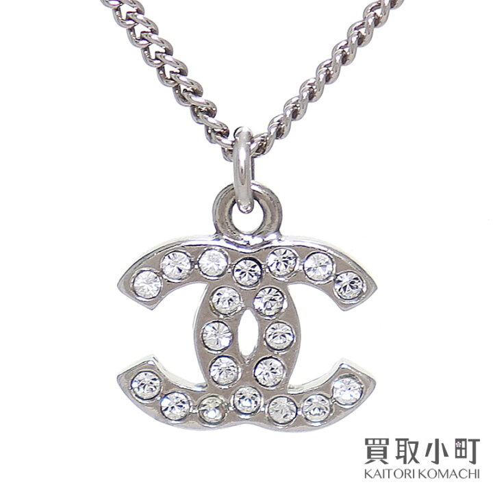 楽天市場】【美品】シャネル 【CHANEL】 ラインストーン付き ココ 