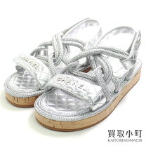 楽天市場】CHANEL（形状（つま先）オープントゥ）（靴）の通販
