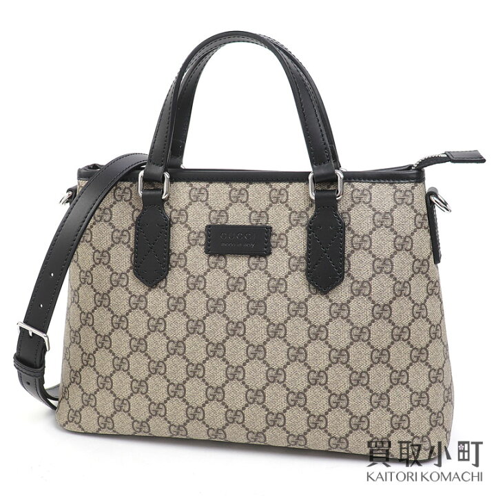 楽天市場】【未使用品】グッチ【GUCCI】GGスプリームキャンバス トップ  