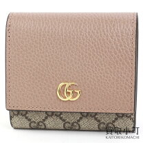 楽天市場】gucci 財布 ggマーモント ピンクの通販 