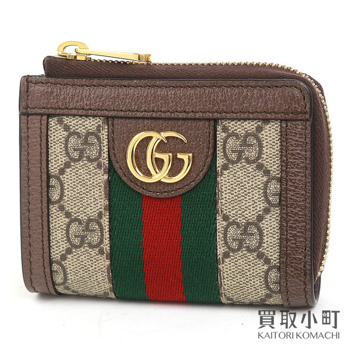 楽天市場】【美品】グッチ【GUCCI】オフィディア ジップアラウンド 