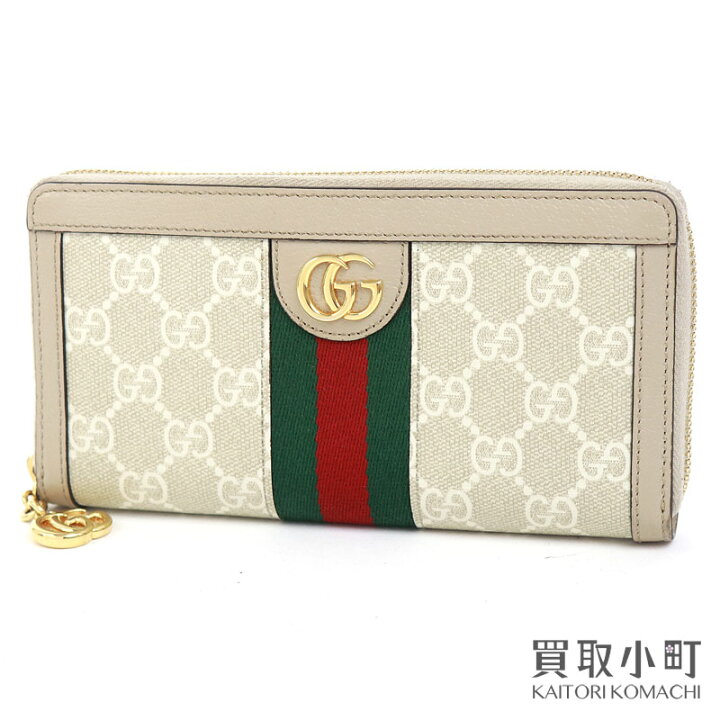 楽天市場】グッチ 【GUCCI】オフィディア GG ジップアラウンド  