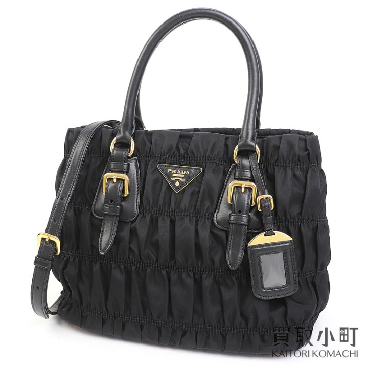 楽天市場】【美品】プラダ【PRADA】テスート トライアングルロゴ  