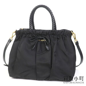 プラダ(PRADA) 中古 ナイロン リボン トートバッグ | 通販・人気 