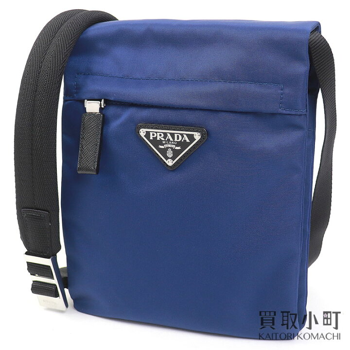 楽天市場】【美品】プラダ 【PRADA】 テスート トライアングルロゴ 