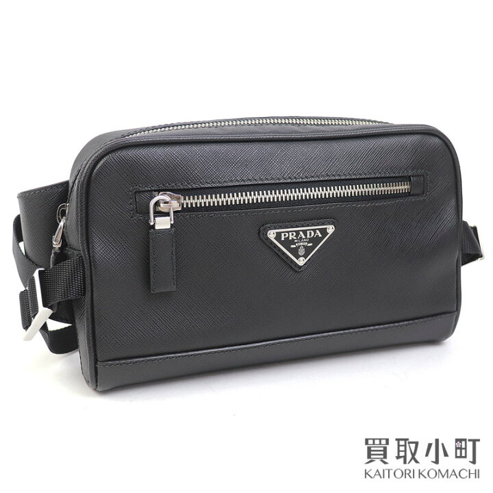 楽天市場】【美品】プラダ【PRADA】サフィアーノ トライアングル 