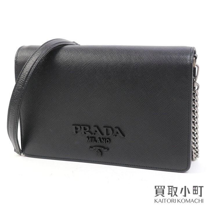 楽天市場】【美品】プラダ【PRADA】 サフィアーノレザー ミニバッグ 