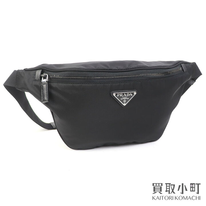 楽天市場】【美品】プラダ【PRADA】Re-Nylon xサフィアーノレザー  