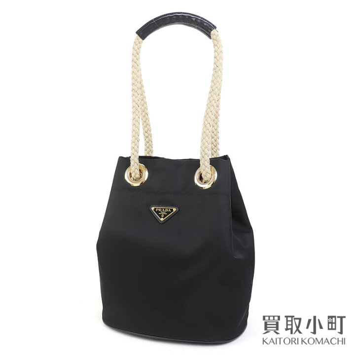 楽天市場】【未使用品】プラダ【PRADA】 マリナースモール Re-Nylon 
