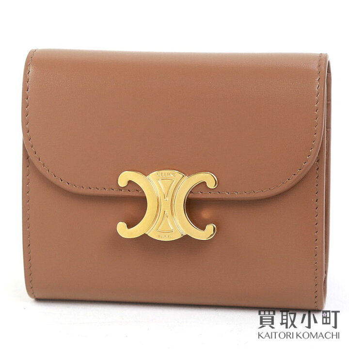 楽天市場】【未使用品】 セリーヌ【CELINE】スモール フラップ 