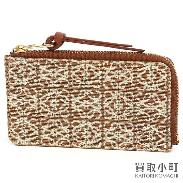 楽天市場】【新品同様】ロエベ 【LOEWE】 コインカードホルダー ジャ 