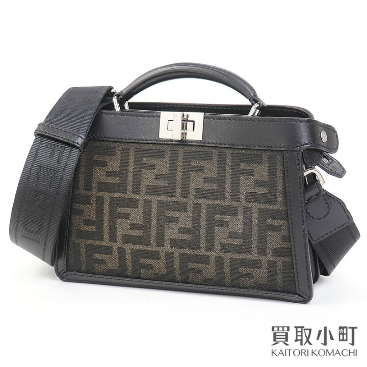 楽天市場】【美品】フェンディ【FENDI】ピーカブー ISeeU エックス 