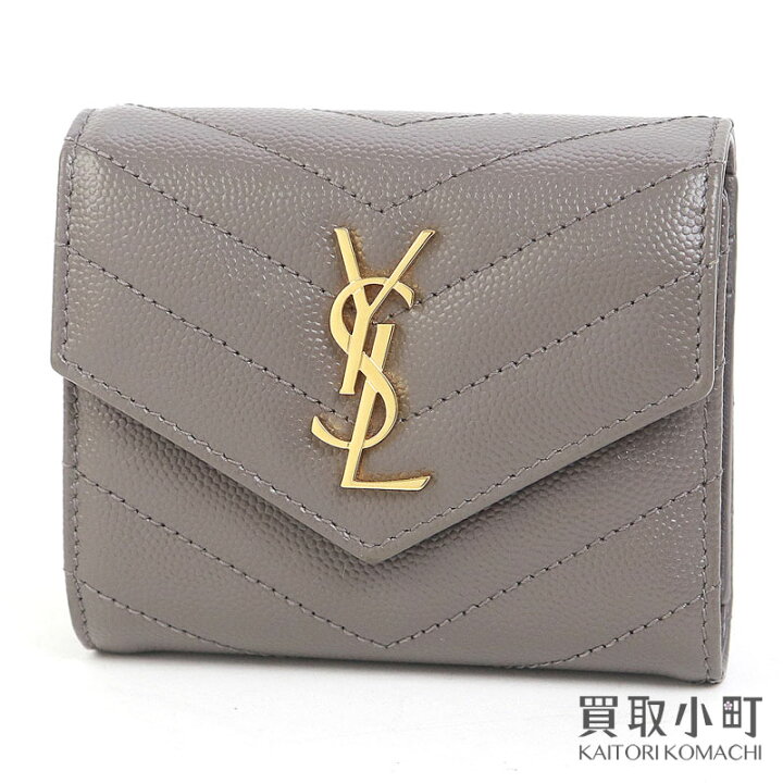 楽天市場】【美品】サンローラン【YVES SAINT LAURENT】モノグラム 