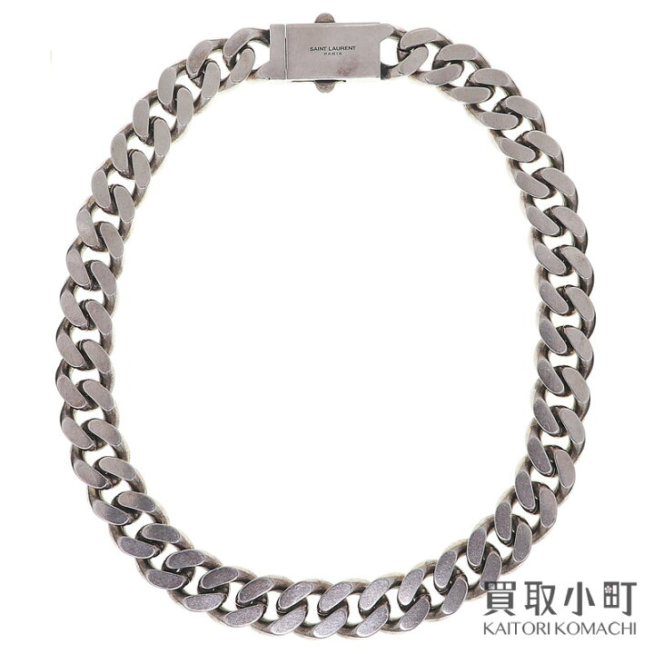 楽天市場】サンローラン【SAINT LAURENT PARIS】メタルカーブ チェーン 