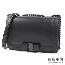 楽天市場】サルバトーレフェラガモ ショルダーバッグ 美品 ヴァラ  