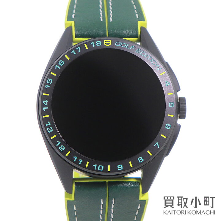 楽天市場】【美品】 タグホイヤー 【TAGHeuer】コネクテッド 