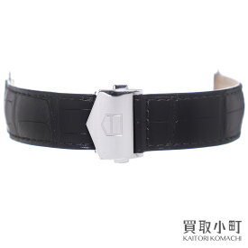 【最大1万円OFFクーポン! 7/20〜】【美品】 タグホイヤー 【TAGHeuer】 カレラ用 純正ベルト&バックル アリゲーター ラグ幅19mm 革ベルト ラグ幅 ブラック クロコダイル Dバックル 腕時計用ストラップ SLD FC6180 + FC5014 CARRERA【中古】