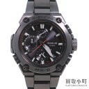 【最大1万円OFFクーポン! 8/5〜】【美品】カシオ【CASIO G-SHOCK】MR-G Gショック Bluetooth搭載 電波ソーラー時計 チタン 耐衝撃フルメタルボディ Tiブレス ブラック メンズウォッチ 腕時計 MRG-B1000B-1AJR WATCH【Aランク】【中 【中古】
