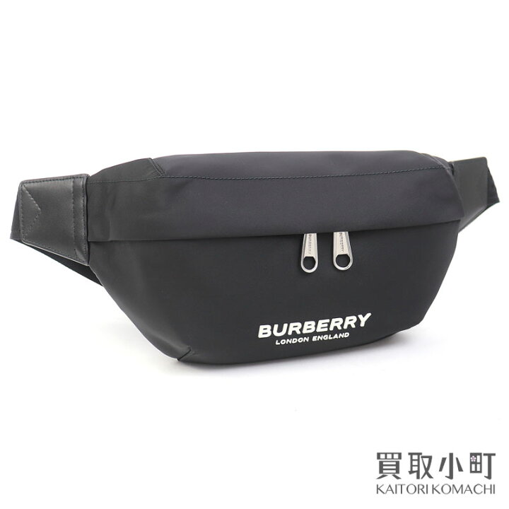 楽天市場】【美品】バーバリー【BURBERRY】ソニー ベルトバッグ ロゴ  