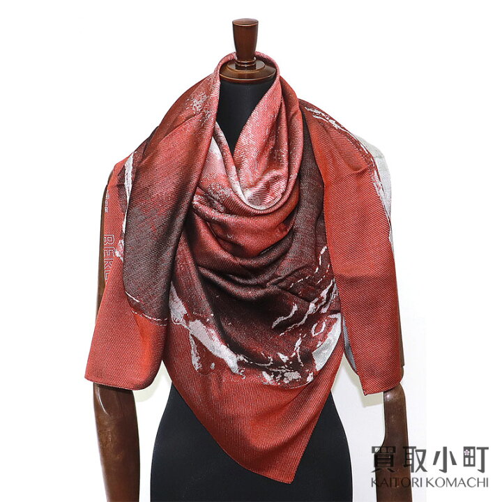 楽天市場】【美品】ベルルッティ【BERLUTI】 シルク ウール ストール  