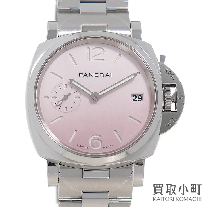 楽天市場】【美品】オフィチーネ パネライ【OFFICINE PANERAI  