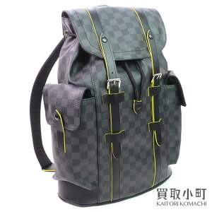 ルイ・ヴィトン(LOUIS VUITTON) ダミエ(Demier) 中古 リュック・バック 