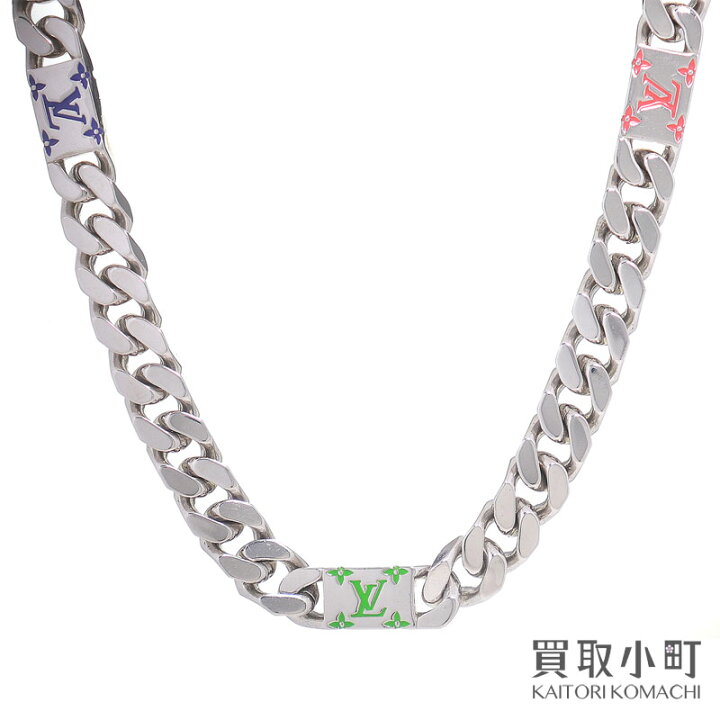 楽天市場】【美品】ルイヴィトン【LOUIS VUITTON】M01532 ネックレス 