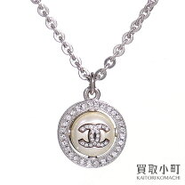 楽天市場】シャネル ネックレス パール cc（レディースジュエリー 