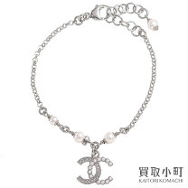 楽天市場】シャネル ブレスレット（カラーシルバー）（ジュエリー 