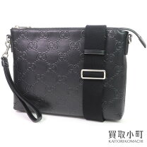 楽天市場】gucci エンボス（カラーブラック）（バッグ・小物・ブランド 