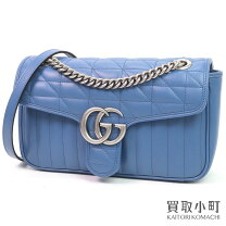 楽天市場】グッチ ショルダーバッグ（カラーブルー）（バッグ・小物 