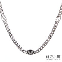 楽天市場】gucci インターロッキング ネックレス（メンズジュエリー 