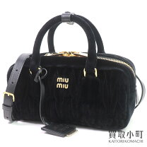 楽天市場】miumiu バッグ（素材（生地・毛糸）ベロア）（バッグ・小物 