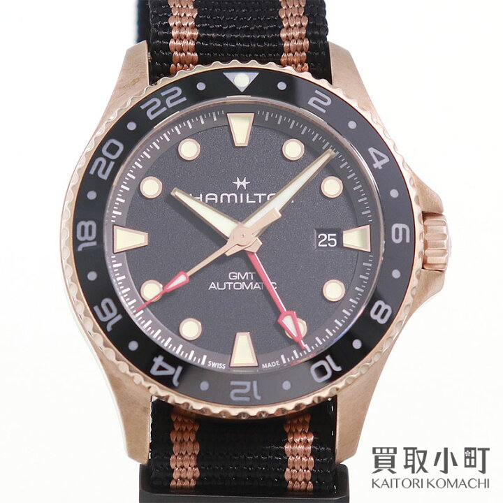 楽天市場】【美品】ハミルトン 【HAMILTON】カーキ ネイビー 