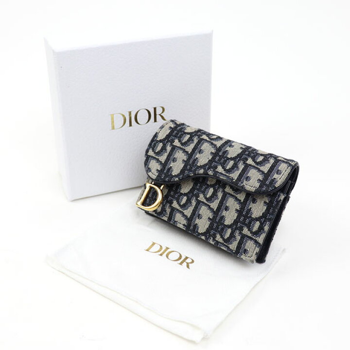 楽天市場】【美品】ディオール【DIOR】ディオールオブリーク サドル 