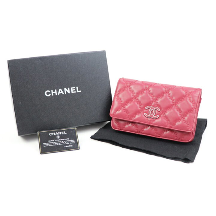 楽天市場】シャネル【CHANEL】ハンプトン チェーンウォレット 