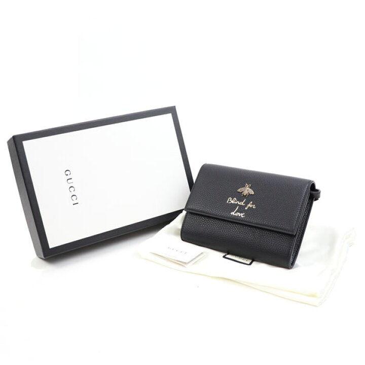 楽天市場】【未使用品】グッチ 【GUCCI】アニマリエ ビー ショルダー 