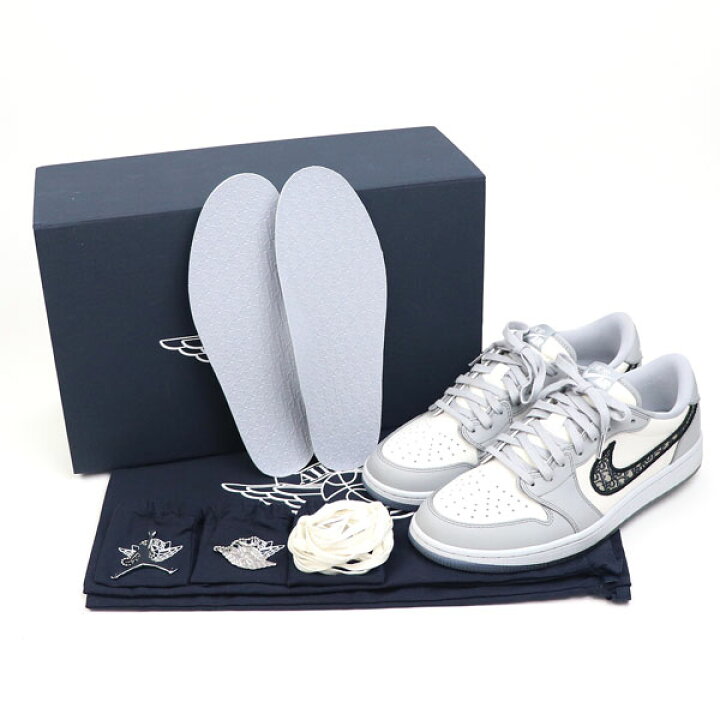 楽天市場】Dior × Nike Air Jordan 1 Low OG ディオール×ナイキ エア 