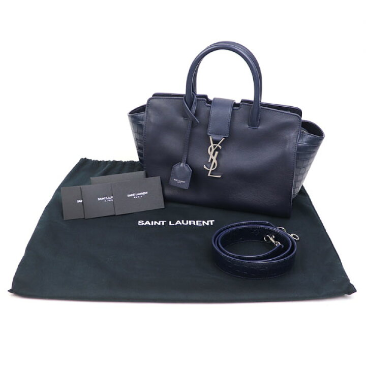 楽天市場】【美品】サンローラン 【YVES SAINT LAURENT】 モノグラム 