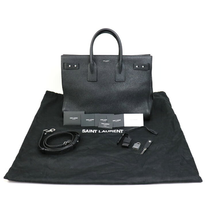 楽天市場】【美品】サンローラン【SAINT LAURENT】 シン ラージ サック  