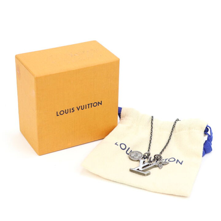 楽天市場】【美品】ルイヴィトン 【LOUIS VUITTON】M00317 ペンダント 