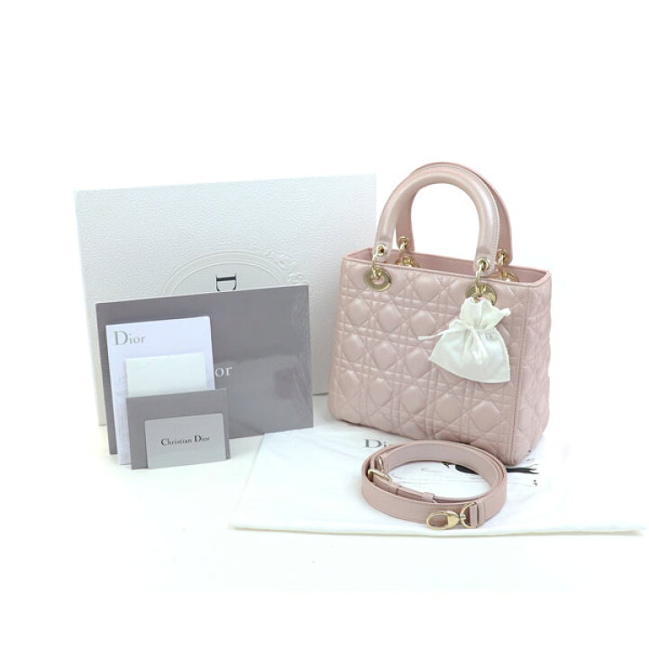楽天市場】【美品】ディオール【Chiristian Dior】レディディオール 