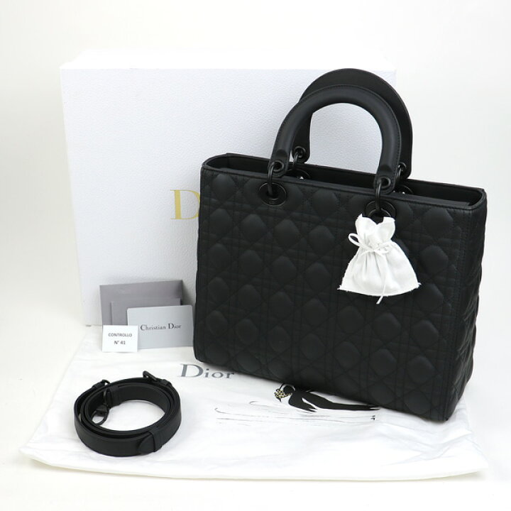 楽天市場】【美品】ディオール 【Chiristian Dior】レディディオール  