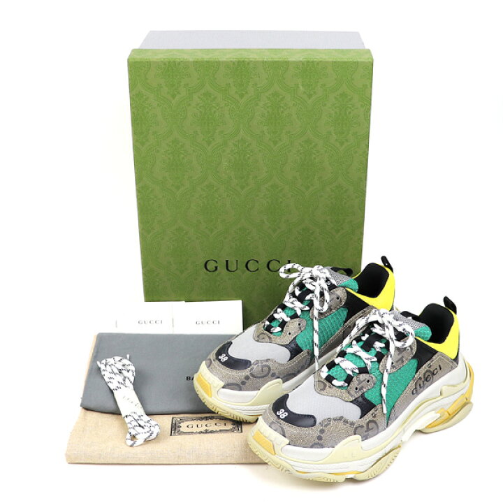 楽天市場】【未使用品】グッチ×バレンシアガ【GUCCI×BALENCIAGA】ザ 