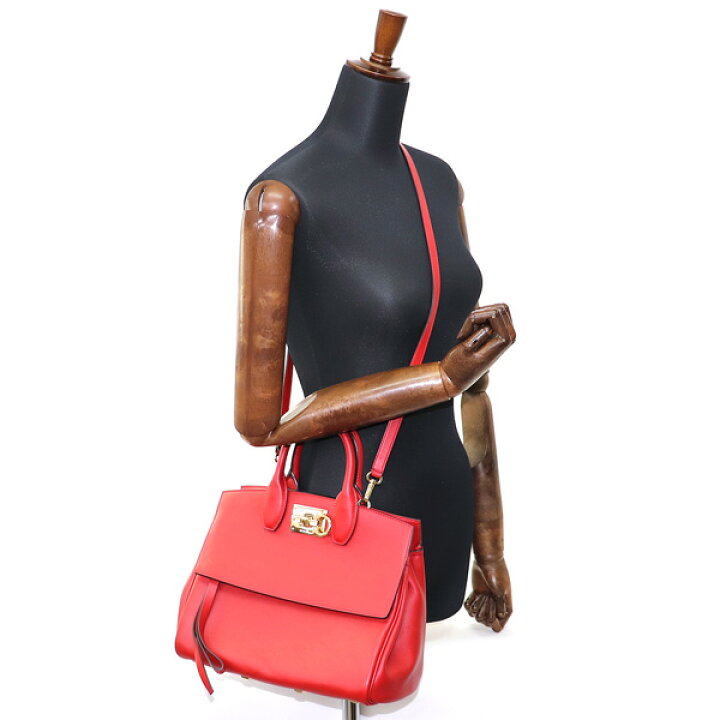 楽天市場】【美品】サルヴァトーレ フェラガモ 【Salvatore Ferragamo 
