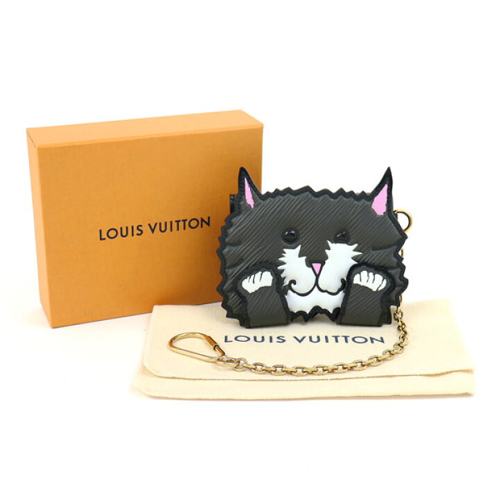 楽天市場】【未使用品】ルイヴィトン【LOUIS VUITTON】M63898 キャット 